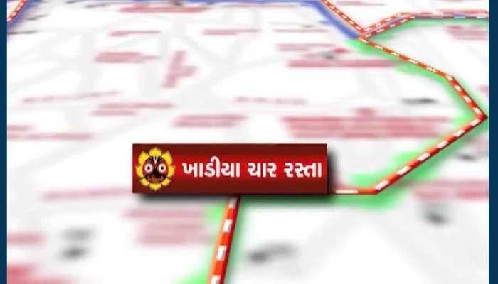 જાણો ભગવાન જગન્નાથની 148મી રથયાત્રાનો સમગ્ર રૂટ