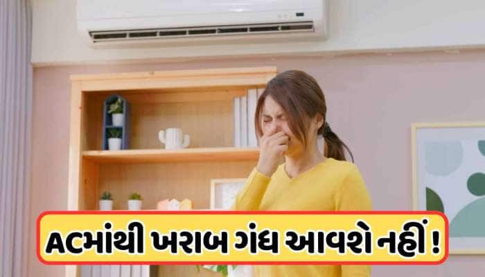 વરસાદની ઋતુમાં AC માંથી કેમ આવે છે દુર્ગંધ ? ઘરે જ કરી લો આ કામ, પૈસા બચી જશે !