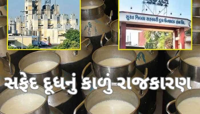 ગુજરાતની બે મોટી ડેરીઓમાં કરોડોના વહીવટના મોટા ખેલ, સત્તા પરિવર્તન માટે સોગઠા ગોઠવાય