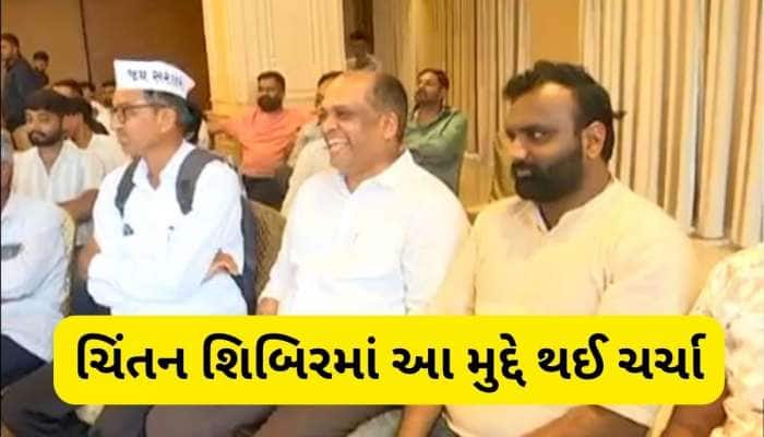 ગોંડલ, ઓનલાઈન ગેમિંગ, લગ્ન... પાટીદાર ચિંતિન શિબિરમાં આ મુદ્દે થઈ ચર્ચા, જાણો 