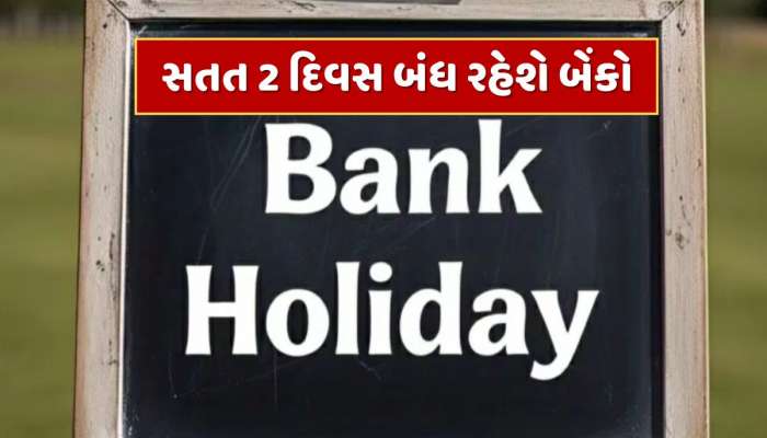 Bank Holidays : જુલાઈની શરૂઆતમાં જ સતત 2 દિવસ બંધ રહેશે બેંકો, જાણો ક્યારે અને ક્યાં રહેશે રજા ?