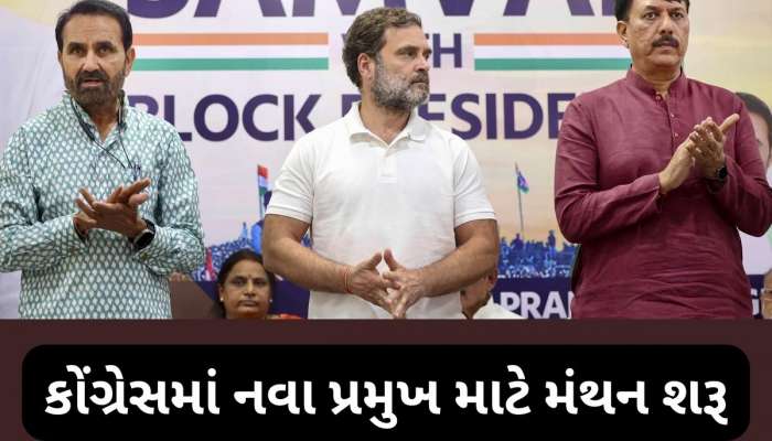 ગુજરાત કોંગ્રેસના નવા સુકાની માટે આ 5 નેતા મજબૂત દાવેદાર, કોણ પહેરશે કાંટાળો તાજ? 