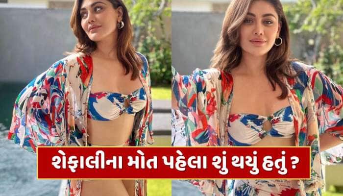 શેફાલી જરીવાલાના મોત પહેલા શું થયું હતું ? પોલીસે કર્યો ખુલાસો 