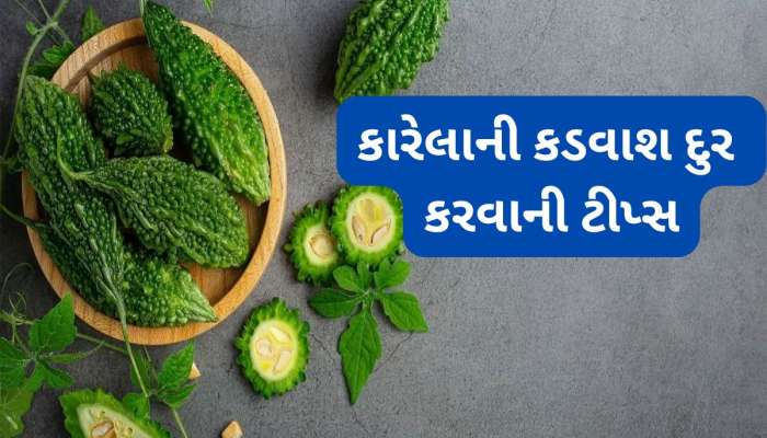 Cooking Tips: કારેલાની કડવાશ દુર કરવાની 5 ટીપ્સ, ફોલો કરશો તો કારેલાનું શાક કડવું નહીં સ્વાદિષ્ટ લાગશે