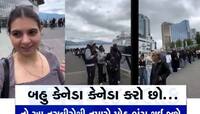 કેનેડામાં કેટલી બેરોજગારી છે  એ જુઓ, યુવતીએ વીડિયો બનાવીને ખોલી કેનેડાની અસલી પોલ