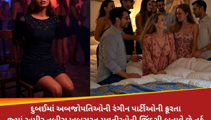 'પ્રાઇવેટ પાર્ટમાં મશીન ઘૂસાડ્યું, શરીર પર થૂંકી-પેશાબ કરવો...', દુબઈની પોર્ટા-પોટી પાર્ટીઓની શું છે હકીકત?