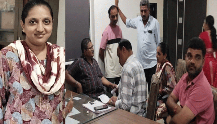 ભાવનગરમાં રાજકારણમાં ભડકો, ભાજપ શાસિત નગરપાલિકામાં નગરસેવિકાનું રાજીનામું, વોર્ડમાં કામ ન થતા હોવાનો લગાવ્યો આક્ષેપ 