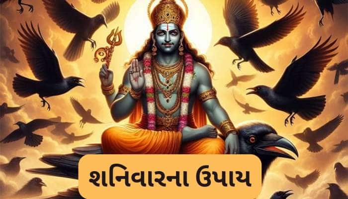 શનિવારે કરી જુઓ આ 4 કામ, જીવનમાંથી ગરીબી અને સમસ્યાઓ શનિદેવ દુર ન કરે તો કહેજો