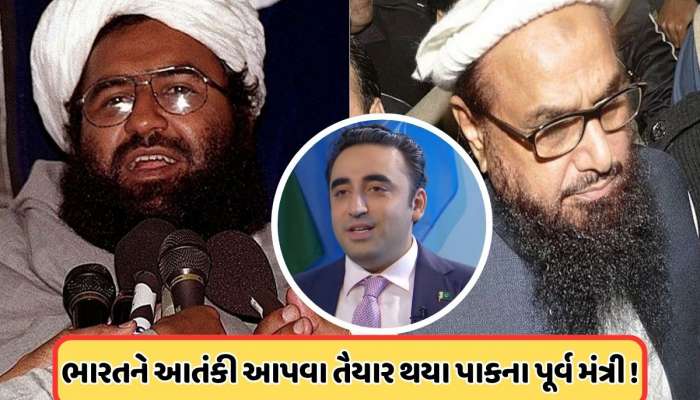 બિલાવલ ભુટ્ટોનો ચોંકાવનારો દાવો, અમે ભારતને આતંકવાદી હાફિઝ-મસૂદને સોંપી દઈશું