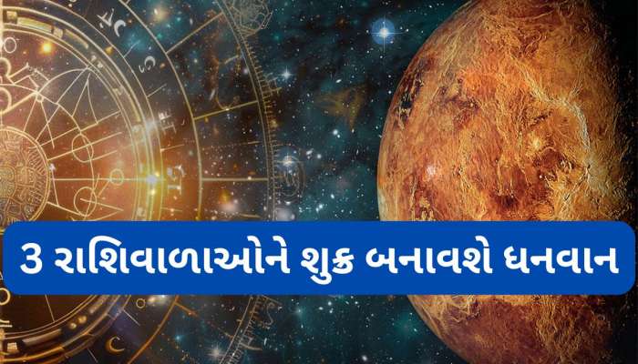 Shukra Gochar 2025: 8 જુલાઈએ શુક્ર બદલશે નક્ષત્ર, વૃષભ સહિત 4 રાશિવાળાઓનું નસીબ સોનાની જેમ ચમકશે