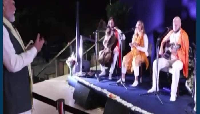 VIDEO: બ્રાઝિલ પહોંચતા પ્રધાનમંત્રી નરેન્દ્ર મોદીનું પારંપરિક સંગીત સાથે સ્વાગત...
