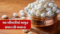 આ બીમારીઓમાં અમૃત સમાન છે મખાના, જાણી લો તેને ખાવાનો યોગ્ય સમય અને રીત