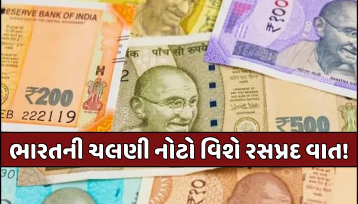 ભારતીય નોટો પર મહાત્મા ગાંધીની જ તસવીર કેમ? હવે RBIએ કર્યો ખુલાસો, જાણો