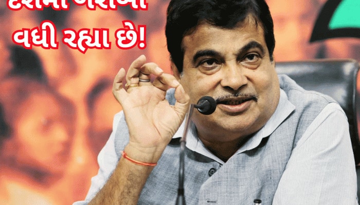 nitin gadkari expressed concern over growing number of poor people watch video