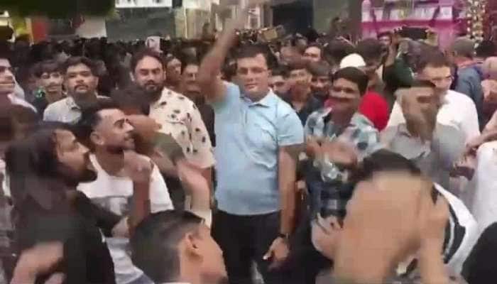 Amreli District Congress President Pratap Dudhat viral video of muharram procession