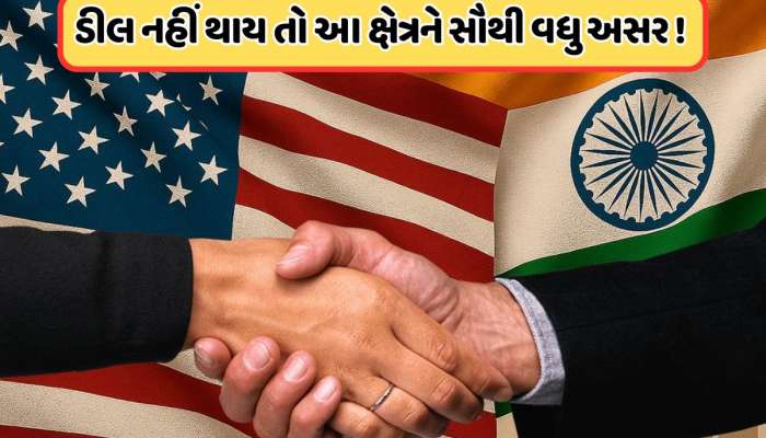 ભારતનો અમેરિકાને જોરદાર જવાબ: મીની ટ્રેડ ડીલ અમારી શરતો પર થશે, ટ્રમ્પની દરેક વાત નહીં માનવામાં આવે!