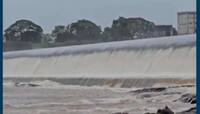 a Lifeline of South Gujarat Kakrapar Dam Overflow