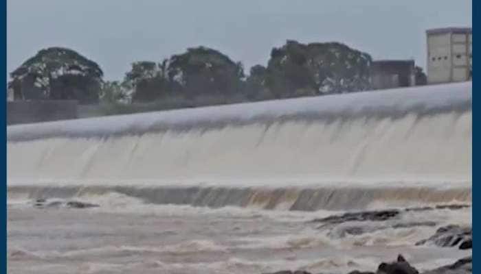 a Lifeline of South Gujarat Kakrapar Dam Overflow