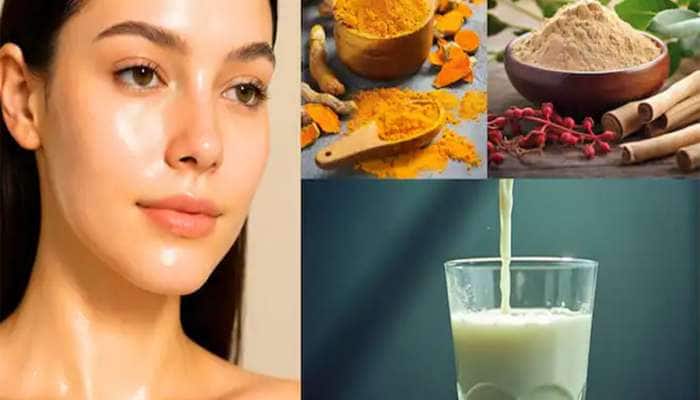 50 વર્ષે પણ સ્કિન રહેશે ટાઈટ અને શરીર લોખંડ જેવું મજબૂત, આ વસ્તુઓ દૂધ સાથે પીવા લાગો