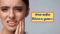વજન ઘટાડવા માટે પીવો એપલ સાઈડર વિનેગર, દાંતને પહોચાડે છે નુકસાન, જાણો 