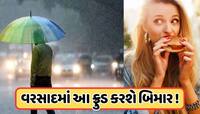 વરસાદની ઋતુમાં ક્યારેય ન કરો આ 4 ભૂલો, નહીં તો પીછો નહીં છોડે બીમારી