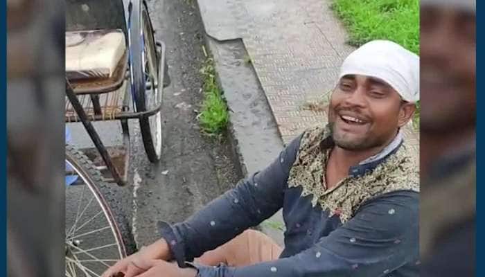નવસારીની લાગણીસભર ઘટના: કોઈના હાથ-પગ ન ભાંગે એટલે દિવ્યાંગે રસ્તા પરનાં ખાડાઓ પૂર્યા