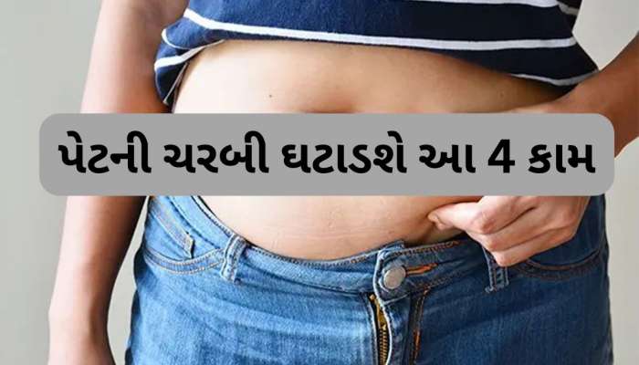 Belly Fat: પેટની ચરબી ઉતારવા સવારે કરો આ 4 કામ, ચાર ગણી સ્પીડે ઘટશે જીદ્દી બેલી ફેટ