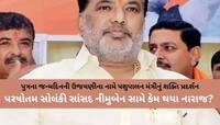 'હું કેન્દ્રીય મંત્રી હોવો જોઈતો'તો પણ મને લાઈનમાં...', નિમુબેનથી નારાજ થયા મંત્રી