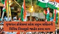 સામી ચૂંટણીએ લંગડા ઘોડાઓને કોરાણે મૂકો! ફૂટેલી કારતૂસોની કારણે કોંગ્રેસમાં ખેંચતાણ..