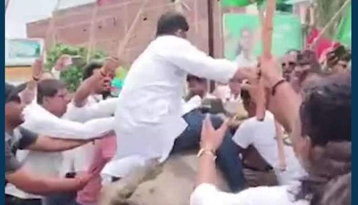Watch Video: હાઈ લા! MLA બેસતા જ ભેંસ ગાંડી થઈ...અને પછી તો પછી થઈ જોવા જેવી