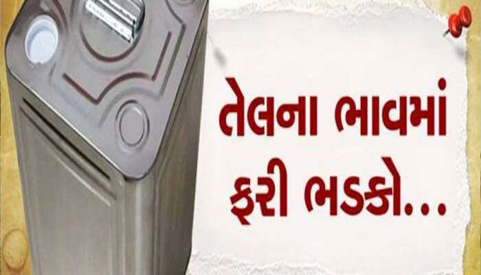 છેલ્લા 5 દિવસમાં સીંગતેલ-કપાસિયાના ભાવમાં ભડકો! ડબ્બે 80 રૂપિયા વધ્યાં, જાણો લેટેસ્ટ