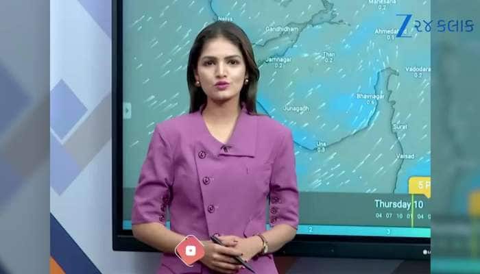 આજે ભારે તો ક્યાંક છૂટો છવાયો વરસાદ,જાણો વિન્ડીના માધ્યમથી ક્યાં શહેરમાં કેટલો વરસાદ