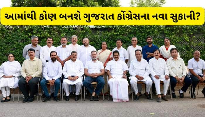 થઈ ગયું ફાઈનલ! ગુજરાત કોંગ્રેસના પ્રદેશ પ્રમુખ માટે 3 નામ નક્કી કરાયા