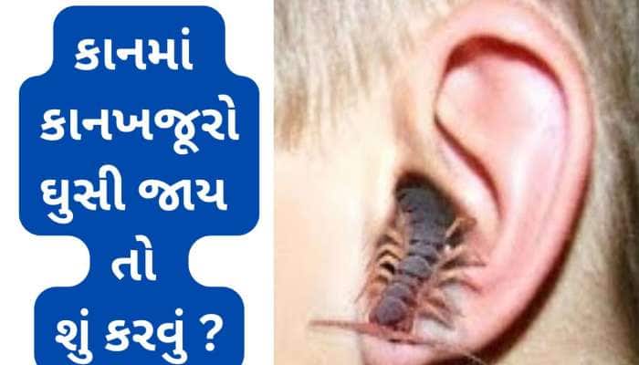 Kankhajura: કાનમાં ઘુસેલા કાનખજૂરાને બહાર કાઢવાના 5 દેશી જુગાડ