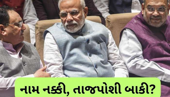 માત્ર નામની જાહેરાત બાકી, BJP એ નક્કી કરી લીધા રાષ્ટ્રીય અધ્યક્ષ? PM મોદીની પસંદ પર લાગી મહોર