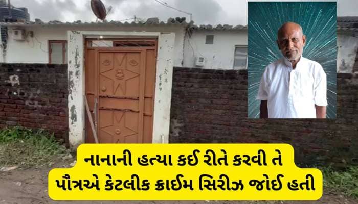 દોહિત્રએ નાનાની હત્યા કરી લાશ સળગાવી દીધી, ભેદ ખૂલ્યો તો થયો ચોંકાવનારો ખુલાસો 