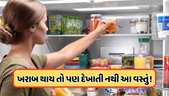 ફ્રીજમાં ભૂલથી પણ ન રાખવી જોઈએ આ 5 વસ્તુઓ, છુપી રીતે શરીરને પહોંચાડે છે નુકસાન !