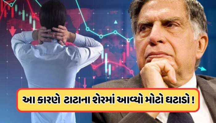 ખોટમાં આવી ટાટાની આ કંપની, શેર વેચી નીકળી રહ્યા છે રોકાણકારો, 11% તૂટ્યો ભાવ