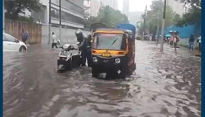 માયાનગરી મુંબઇ ઉપર મેઘરાજા ઓળઘોળ! સતત વરસાદથી પાણી ભરાયા, વાહન ચાલકોને ભારે હાલાકી 