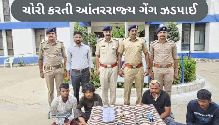 રક્ષાબંધનમાં બહેનને ભેટ આપવા માટે ચોરીને અંજામ આપતી હતી આ ગેંગ, સોલા પોલીસે ઝડપી
