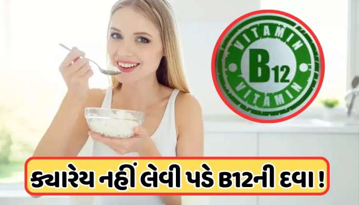 શરીરમાં વિટામિન B12 ઓછું થઈ જાય તો, બસ દહીંમાં આ એક વસ્તુ મિક્સ કરીને ખાઓ, જાણો