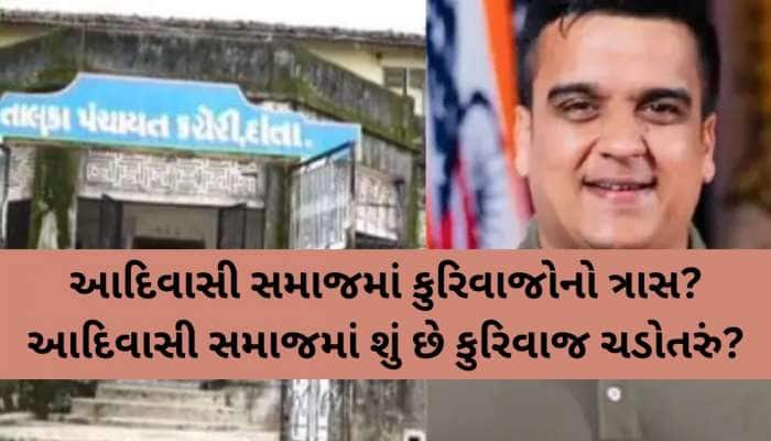 12 વર્ષ પહેલા ગામ છોડીને ચાલ્યા ગયેલા 29 આદિવાસી પરિવારો માટે ઉગ્યો 'સુખનો સુરજ'