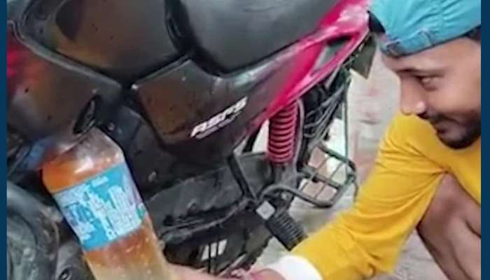 વાહન ચાલકોએ પૈસા પેટ્રોલના આપ્યા પણ ભરી દીધું પાણી! બિહારના પેટ્રોલપંપનો વીડિયો 