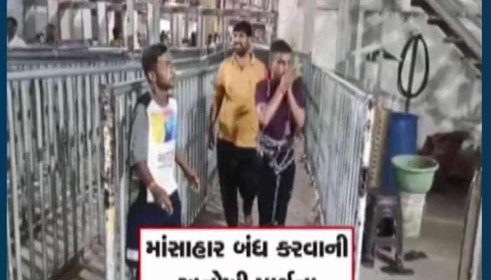 VIDEO: ખાટૂશ્યામજીના મંદિરે લોખંડની સાંકળો બાંધીને ચાલતો આવ્યો ભક્ત!  