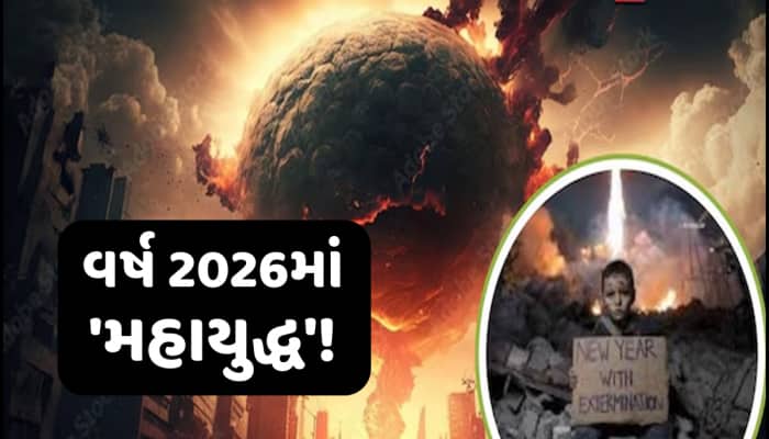 વિધ્વંસ મચાવશે વર્ષ 2026, 2025 તો ટ્રેલર હતું આવનારું વર્ષ બતાવશે અસલી રૂપ!