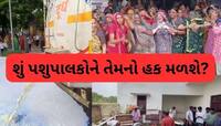 સતત ચોથા દિવસે સાબર ડેરીના પશુપાલકોનું ગામડે-ગામડે ઉગ્ર પ્રદર્શન, મહિલાઓ પણ મેદાનમાં