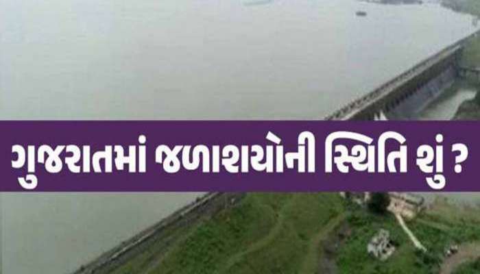 ગુજરાતની જીવાદોરી સમાન સરદાર સરોવર ડેમમાં 54.90 ટકા ભરાયો, કચ્છમાં વરસ્યો સૌથી વધુ વરસાદ