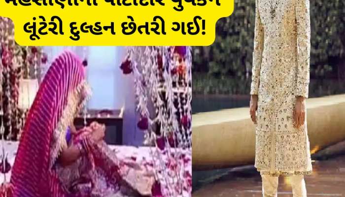 43 વર્ષની ઉંમરે લગ્ન કર્યા અને 4 દિવસમાં ફરીથી કુંવારા, પાટીદાર યુવકને સાનિયા છેતરી 