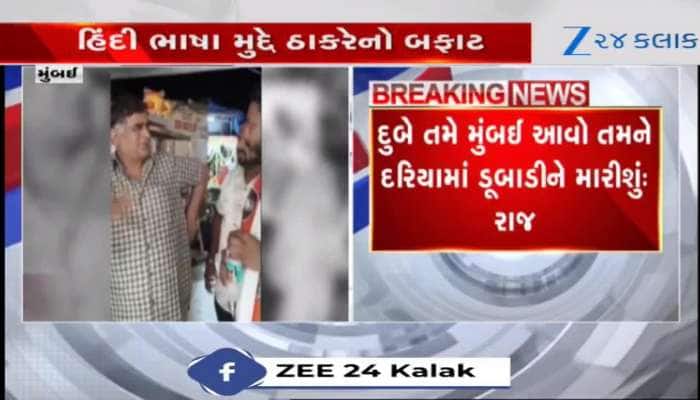 Watch Video: ભાજપના સાંસદને પાણીમાં ડૂબાડી ડૂબાડીને મારીશું...આ શું બોલ્યા રાજ ઠાકરે