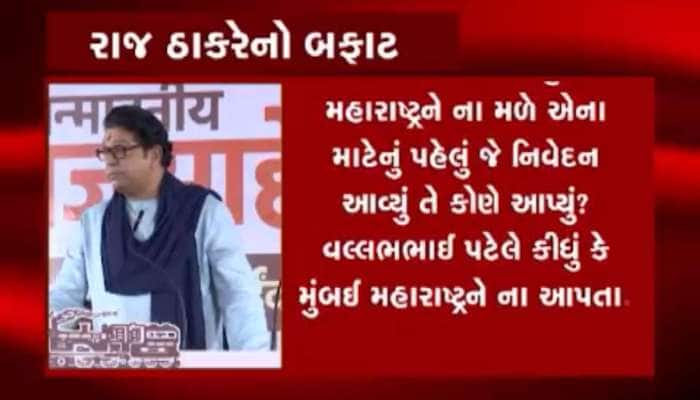 રાજ ઠાકરેના નિવેદનથી ભડક્યા ગુજરાતના પાટીદારો, ગુજરાતી-મરાઠીને લડાવાનું કામ કરે છે!